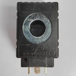 1PC NEW PARKER SOLENOID VALVE COIL S8LD24VDC14W FAST SHIP #YP1 #F