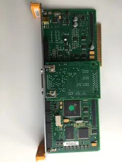 PARKER SSD 890 AH469910U001 CONTROL BOARD WITH RESOLVER CARD TESTED.