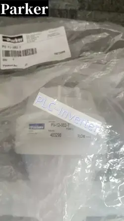 NEW PV-12-002-T PARKER VALVE DEC09 402449 FREE SHIPPING DHL/FEDEX