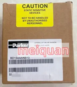 PARKER BD15AAANB10 NEW SERVO VALVE FREE SHIPPING DHL/FEDEX