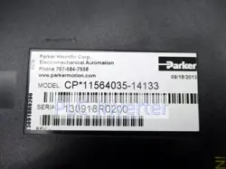 PARKER ARIES 7703.9194 CP*11564035-14133 BRUSHLESS SERVO DRIVE FREE SHIPPING