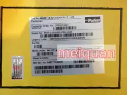 NEW PARKER 590P-53316520-P00-U4A0 590P/165A FREE SHIPPING DHL/FEDEX