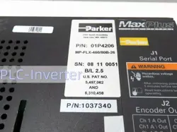 NEW PARKER MP-FLX-460/80B-26 MAX PLUS DIGITAL SERVO DRIVE FREE SHIPPING