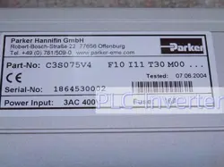 NEW PARKER C3S075V4F10I11T30M00 SERVO DRIVE FREE SHIPPING DHL/FEDEX