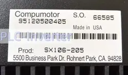 NEW PARKER SX106-205 MICROSTEP DRIVE INDEXER FREE SHIPPING DHL/FEDEX