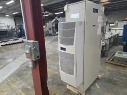 PARKER-EUROTHERM DC DRIVE, 405 AMP, 500 VOLT, W/ CABINET
