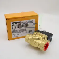 ONE NEW ORIGINAL PARKER 321H36 SOLENOID VALVE .