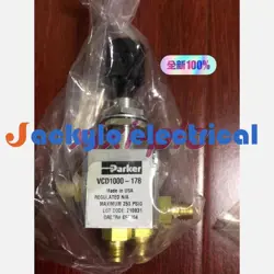 1PCS NEW PARKER VCD1000-178 DIFFERENTIAL PRESSURE FLOW REGULATOR DHL SHIPPING