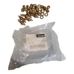 PARKER WBPL 4/6 FITTINGS SET OF 8