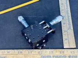 STAGE MICROMETER DRIVE