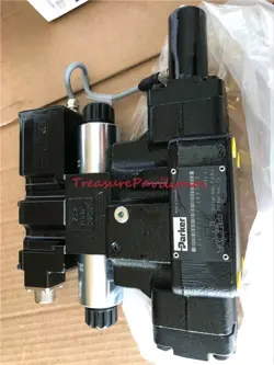TEST OK  D1FBE02HC0NJW3 PROPORTIONAL VALVE PARKER USED