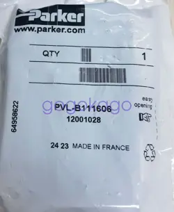 PVL-B111606 PARKER VALVE, NEW