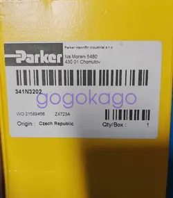 PARKER VALVE 341N3202 NEW 341N3202