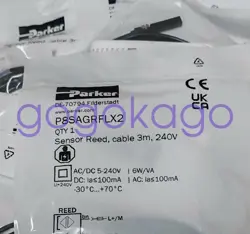 P8SAGRFLX2 PARKER SENSOR NEW