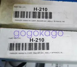 H-210 NEW PARKER VALVE