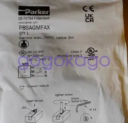 P8SAGMFAX NEW PARKER SENSOR