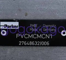 PVCMCMCN1 PARKER REGULATOR VALVE NEW