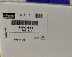 NEW HYDRAULIC VALVE
