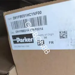 PARKER D91FBE01HC1NF00 PROPORTIONAL VALVE D91FBE01HC1NF0014 FEDEX OR DHL OR UPS