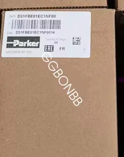 PARKER D31FBE01EC1NF00 PROPORTIONAL VALVE FEDEX OR DHL OR UPS
