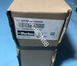 1PCS PARKER D3FBE01MC0NS00 PROPORTIONAL VALVE FEDEX OR DHL OR UPS