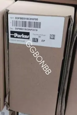 PARKER D3FBE01SC0NF00 PROPORTIONAL VALVE FEDEX OR DHL OR UPS