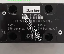 PARKER D1VW020BNJWI5N92 SOLENOID DIRECTIONAL VALVE FEDEX OR DHL OR UPS