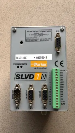 1PC NEW IN BOX PARKER SERVO DRIVE SLVD1NSE DHL FREE SHIP