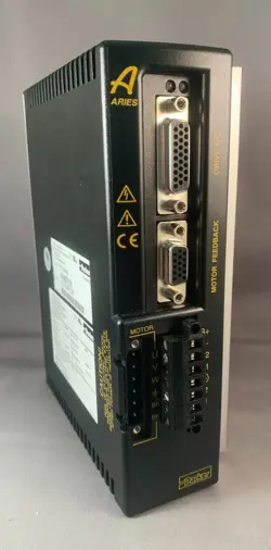 NEW PARKER AR-04AE ARIES SINGLE AXIS SERVO DRIVE 170/340VDC 400W 3.2A 120/240VAC