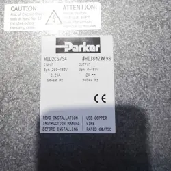 1PC NEW PARKER HID2CS/S4 SERVO DRIVE DHL FREE SHIP
