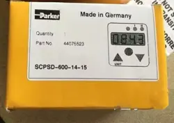 NEW PARKER SCPSD-600-14-15 PRESSURE SENSOR DHL FREE SHIP