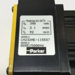 1PC NEW PARKER COMPUMOTOR CM232AE-115587 DHL FREE SHIP