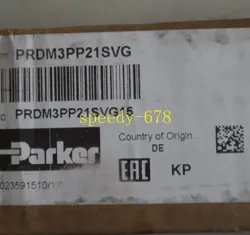 PARKER PRDM3PP21SVG15 PRESSURE