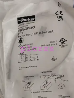 PARKER COMPONENT, MODEL P8SAGQCHX