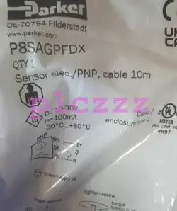 PARKER SENSOR, MODEL P8SA-GPFDX, NEW