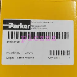 PARKER SOLENOID VALVE, MODEL 341N3108, NEW