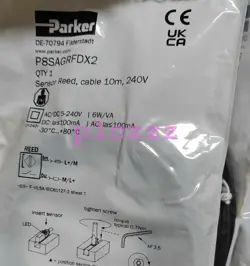 PARKER SENSOR, MODEL P8SAGRFDX2, NEW