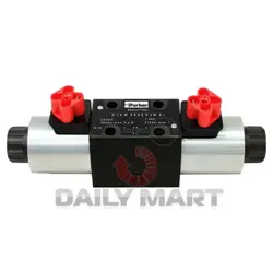 NEW IN BOX PARKER D1VW004CNJW91 HYDRAULIC SOLENOID VALVE