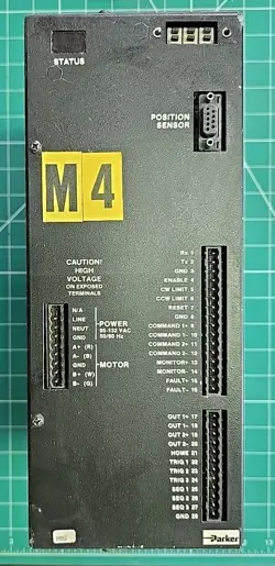 PARKER COMPUMOTOR PLUS CPHX106-220 SERVO DRIVE