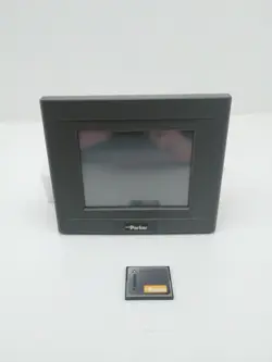 PARKER XPR206VT-2P3 REV A POWERSTATION TOUCH SCREEN HMI, 6
