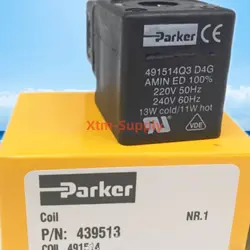 1PC NEW PARKER 491514Q3 D4G 220-240V SOLENOID VALVE WINDING