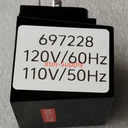 1PC NEW PARKER 697228 110VAC SOLENOID VALVE WINDING