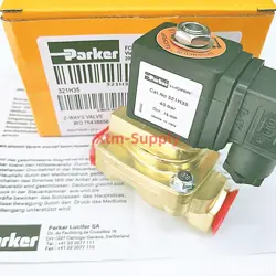 1PC NEW PARKER 321H35 AC380V SOLENOID VALVE