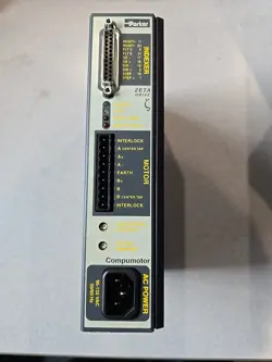 PARKER, COMPUMOTOR, MICROSTEPPING DRIVE, ZETA4 DRIVE, GREAT SHAPE!