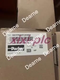 1PCS NEW PARKER D41FPE52FC4NB70 PROPORTIONAL VALVE DHL SHIPPING