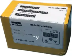 NEW PARKER SCPSD-100-14-15 PRESSURE CONTROL UNIT DHL FAST SHIPPING