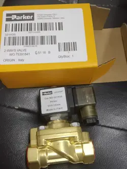 1PCS PARKER 321H35 SOLENOID VALVE