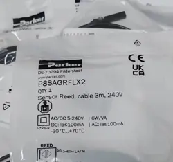 1PCS PARKER P8SAGRFLX2 SENSOR