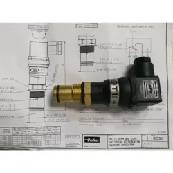 1PCS PARKER FMUT1MVMU14H PRESSURE SWITCH
