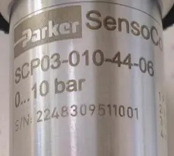 1PCS PARKER SCP03-010-44-06 SENSOR